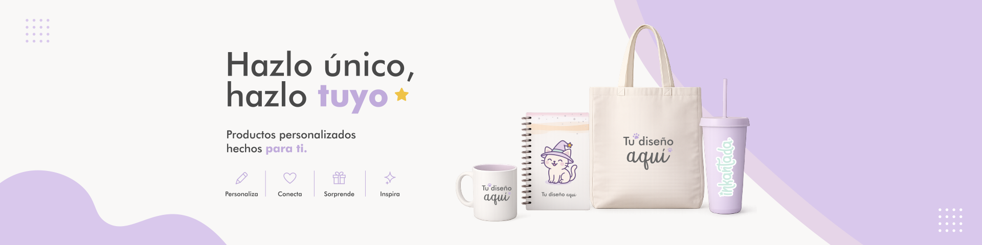 Banner personalizado